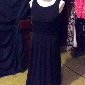 Women’s size 8 black evening dress